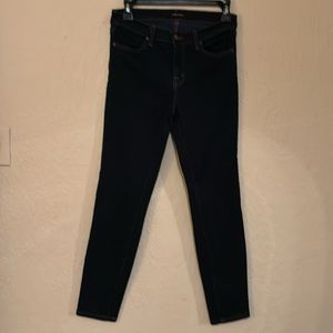 J Brand -Dark Denim Skinny Leg Jeans